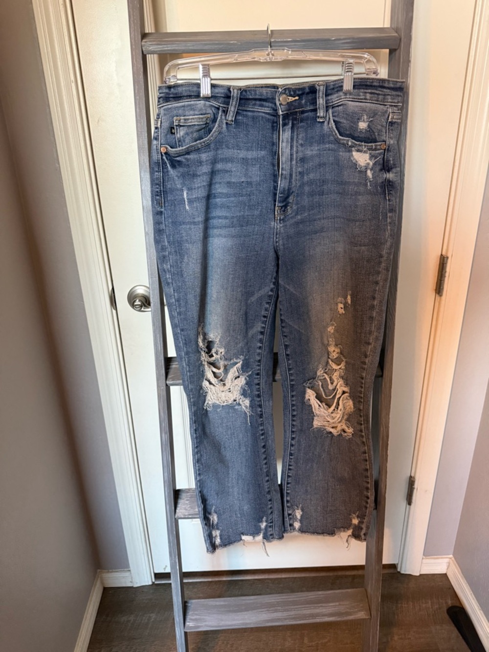 Judy Blue Light Blue High-Rise Denim Jeans
